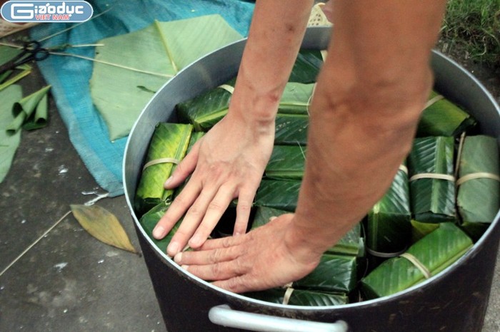 Không khí Tết trong Trung tâm bảo trợ số 08 của các học viên cai nghiện rộn ràng không kém gì so với những người ở bên ngoài